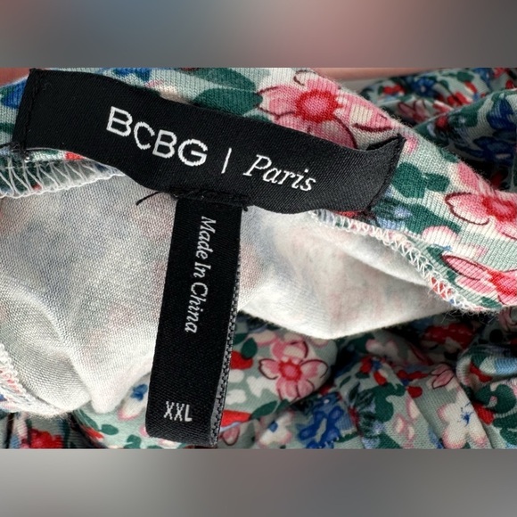 BCBG Paris Women's Summer Cut Out Tie Sleeveless Dress - Picture 11 of 12